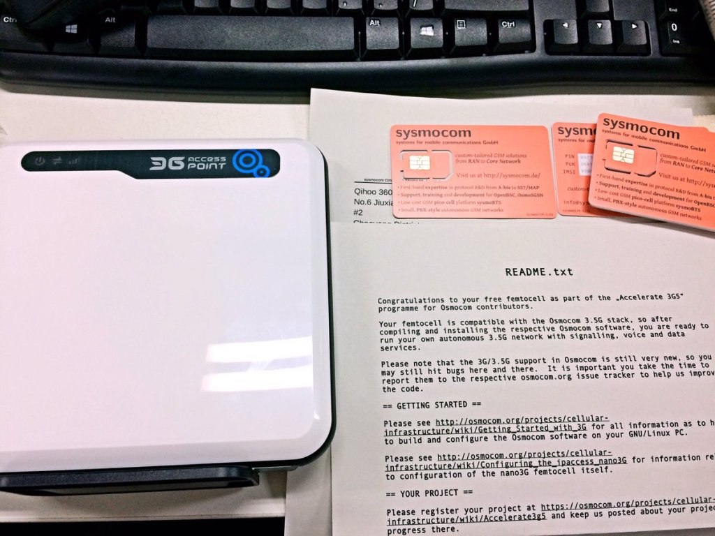 Getting started with 3G | ip.access nano3G+OpenBSC+Osmocom-bb Part&nbsp;1