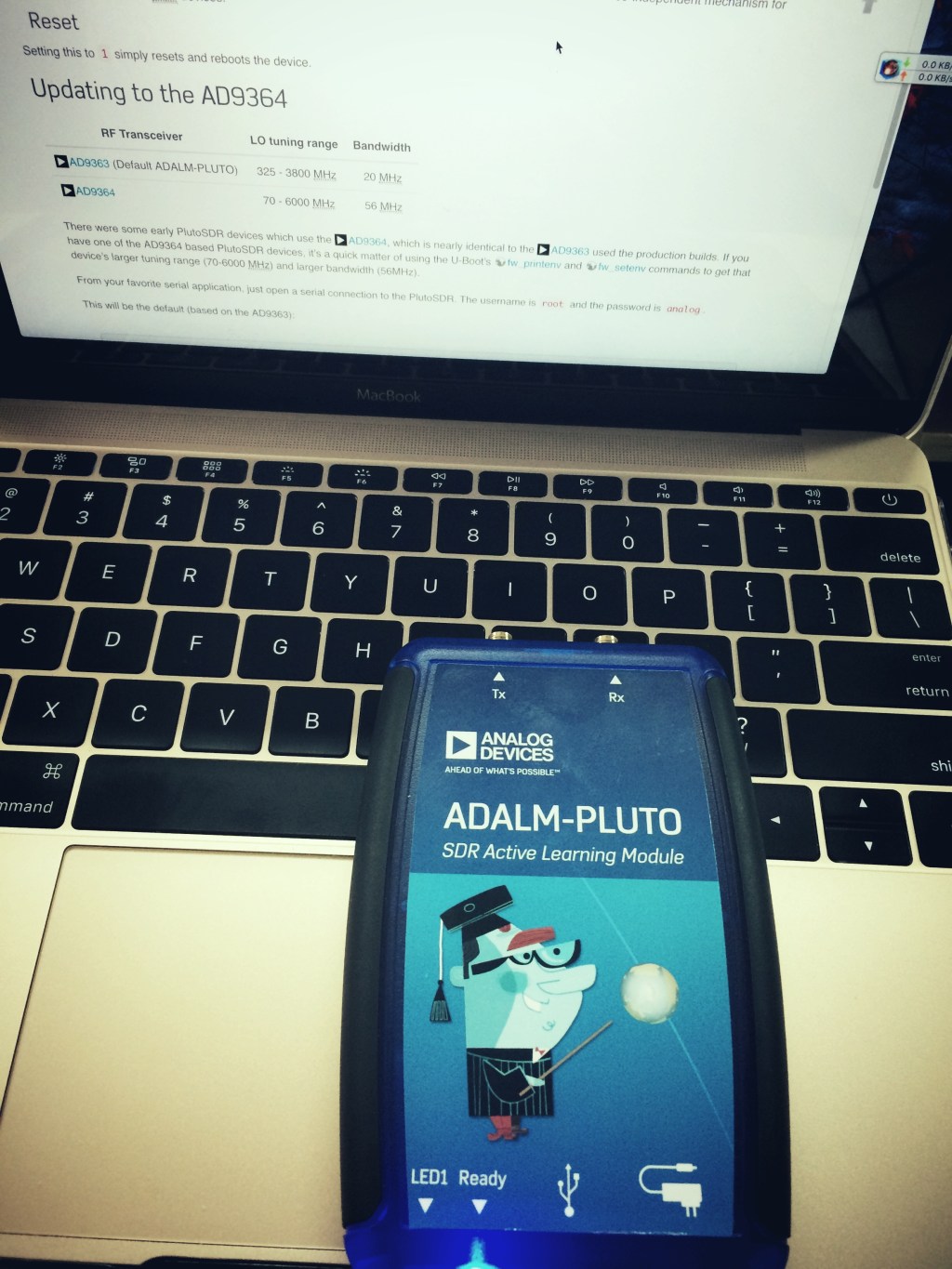 PlutoSDR Getting Started中文版 |&nbsp;PlutoSDR入门指南